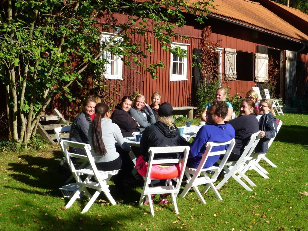 Praestmyrens Vandrarhem Ransater Ruang foto