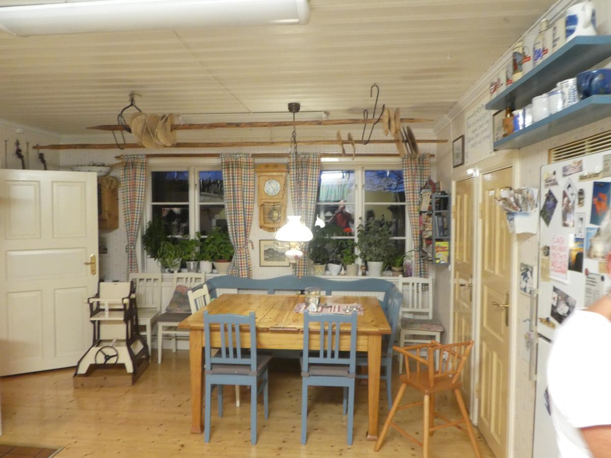 Praestmyrens Vandrarhem Ransater Bagian luar foto
