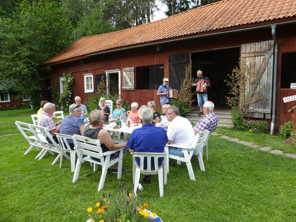 Praestmyrens Vandrarhem Ransater Bagian luar foto
