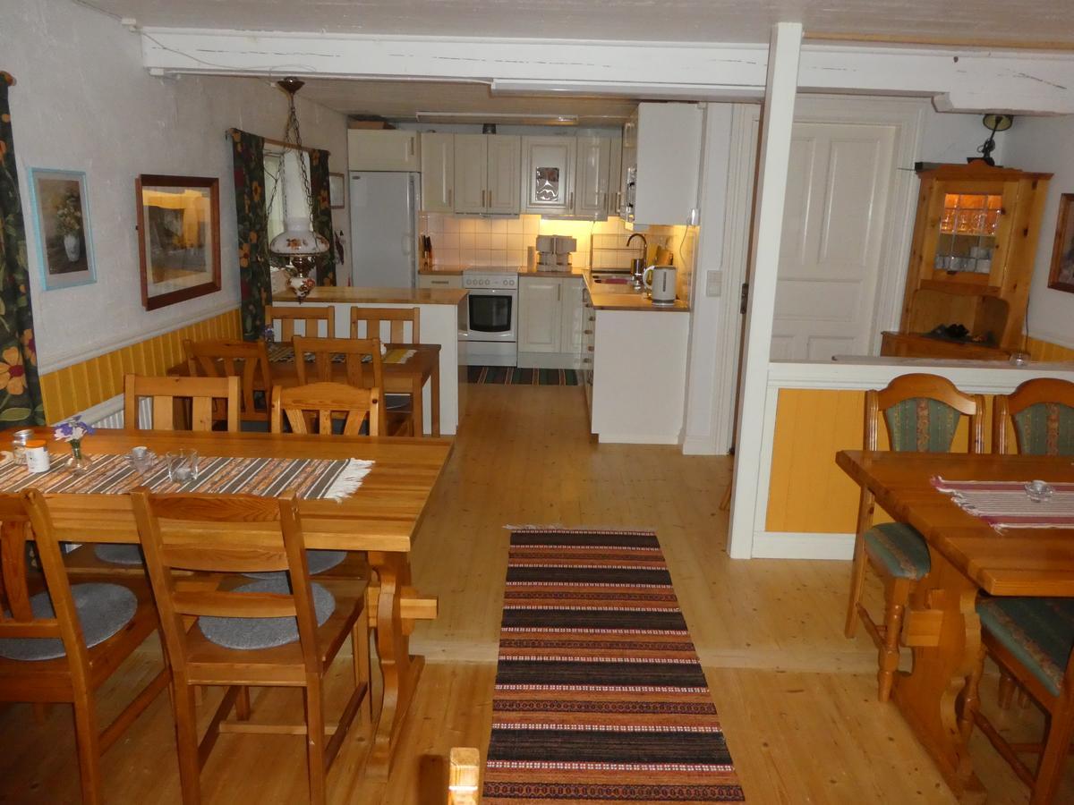 Praestmyrens Vandrarhem Ransater Bagian luar foto
