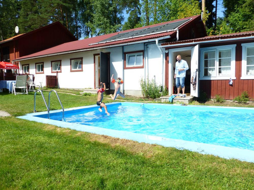 Praestmyrens Vandrarhem Ransater Bagian luar foto