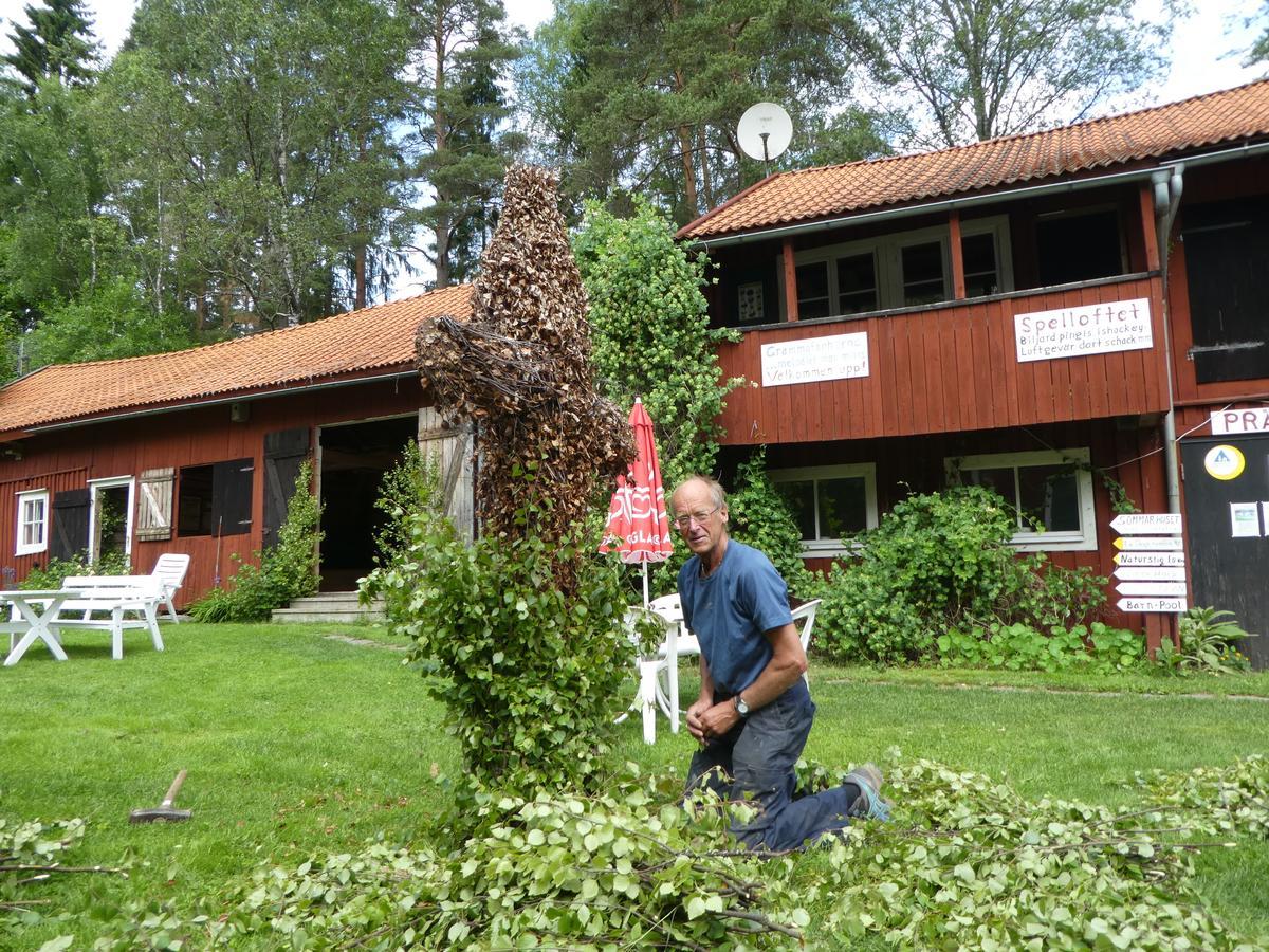 Praestmyrens Vandrarhem Ransater Bagian luar foto