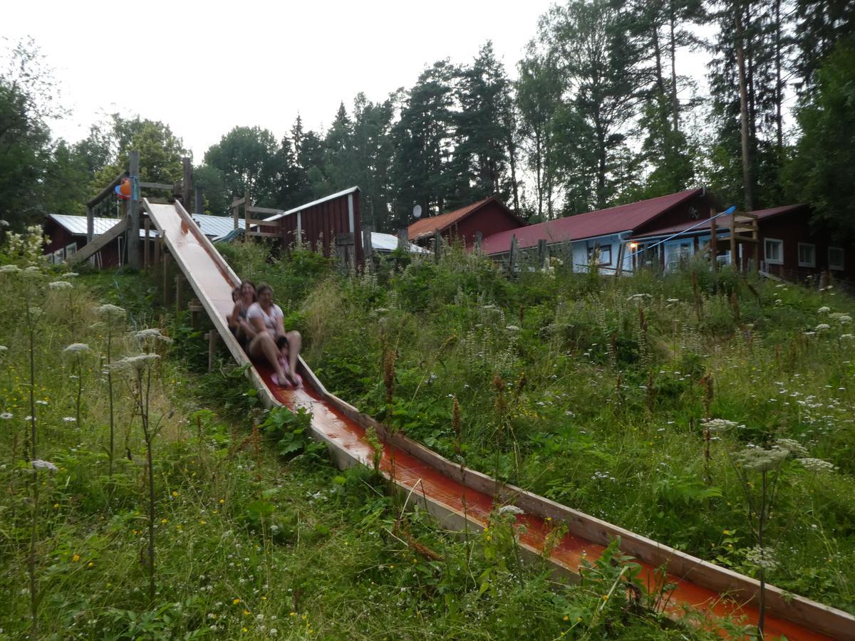 Praestmyrens Vandrarhem Ransater Bagian luar foto
