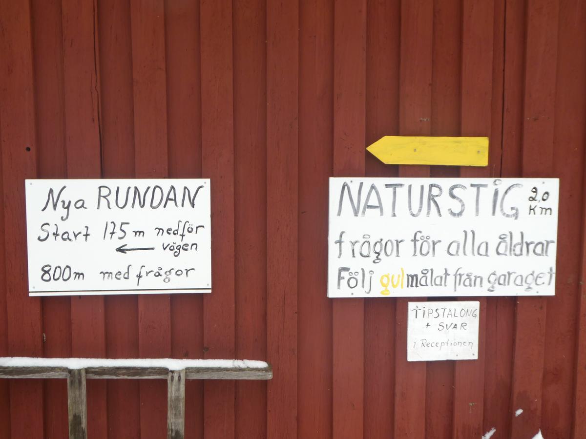 Praestmyrens Vandrarhem Ransater Bagian luar foto